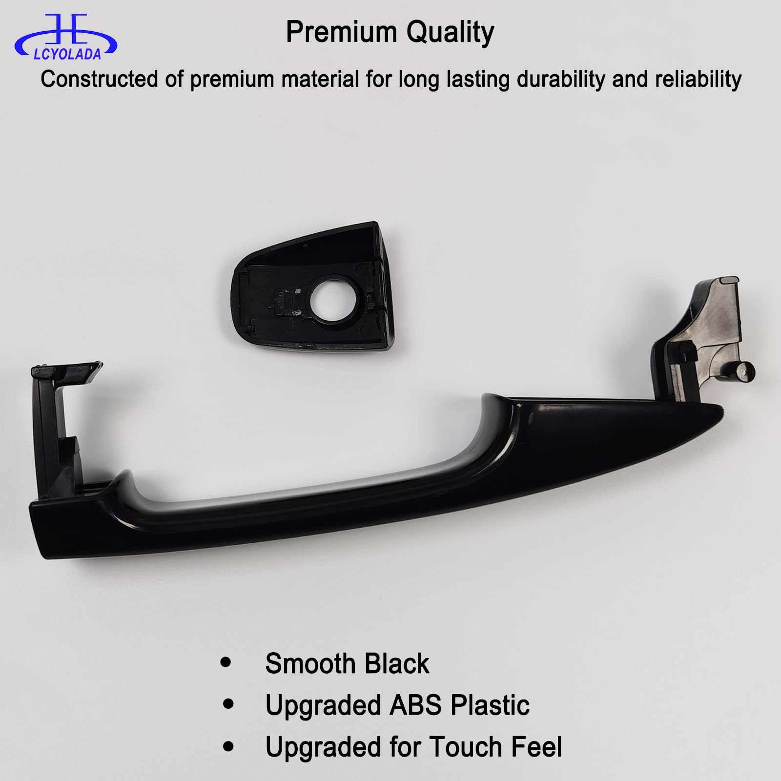 Lcyolada OEM replacement door handle with keyhole for Sienna