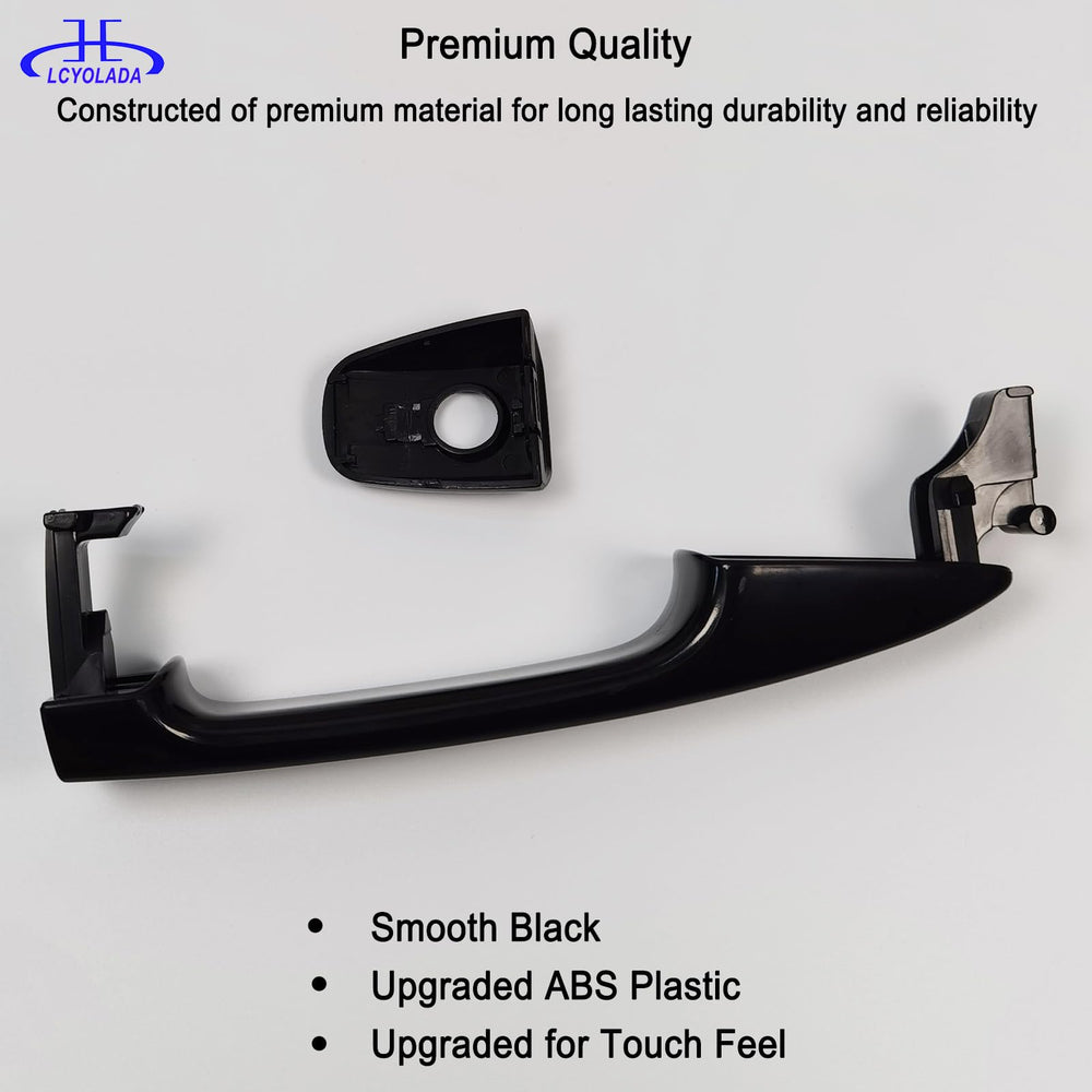 Lcyolada OEM replacement door handle with keyhole for Sienna