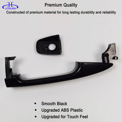 Lcyolada OEM replacement door handle with keyhole for Sienna