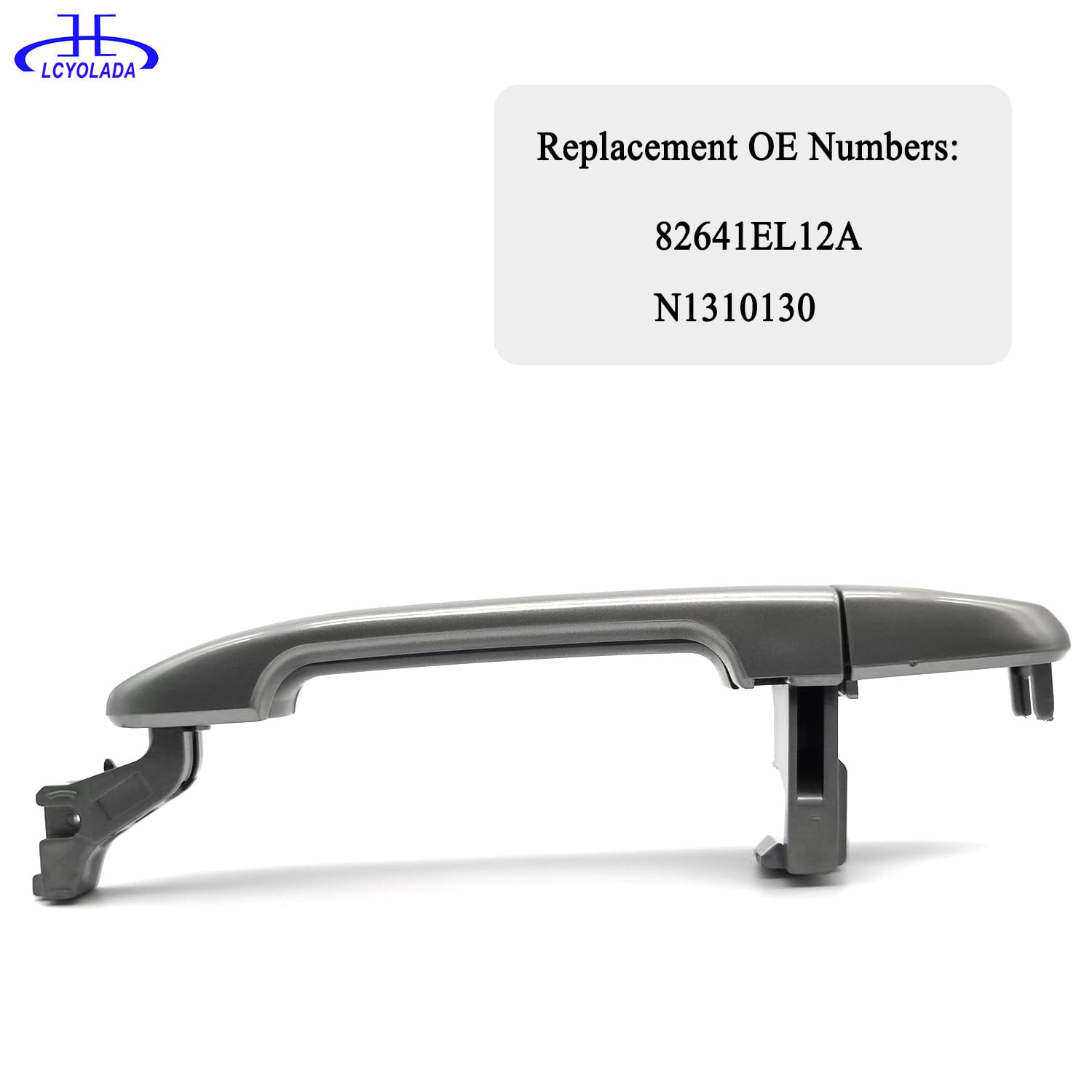 Lcyolada hard plastic construction resists wear for long-lasting use.