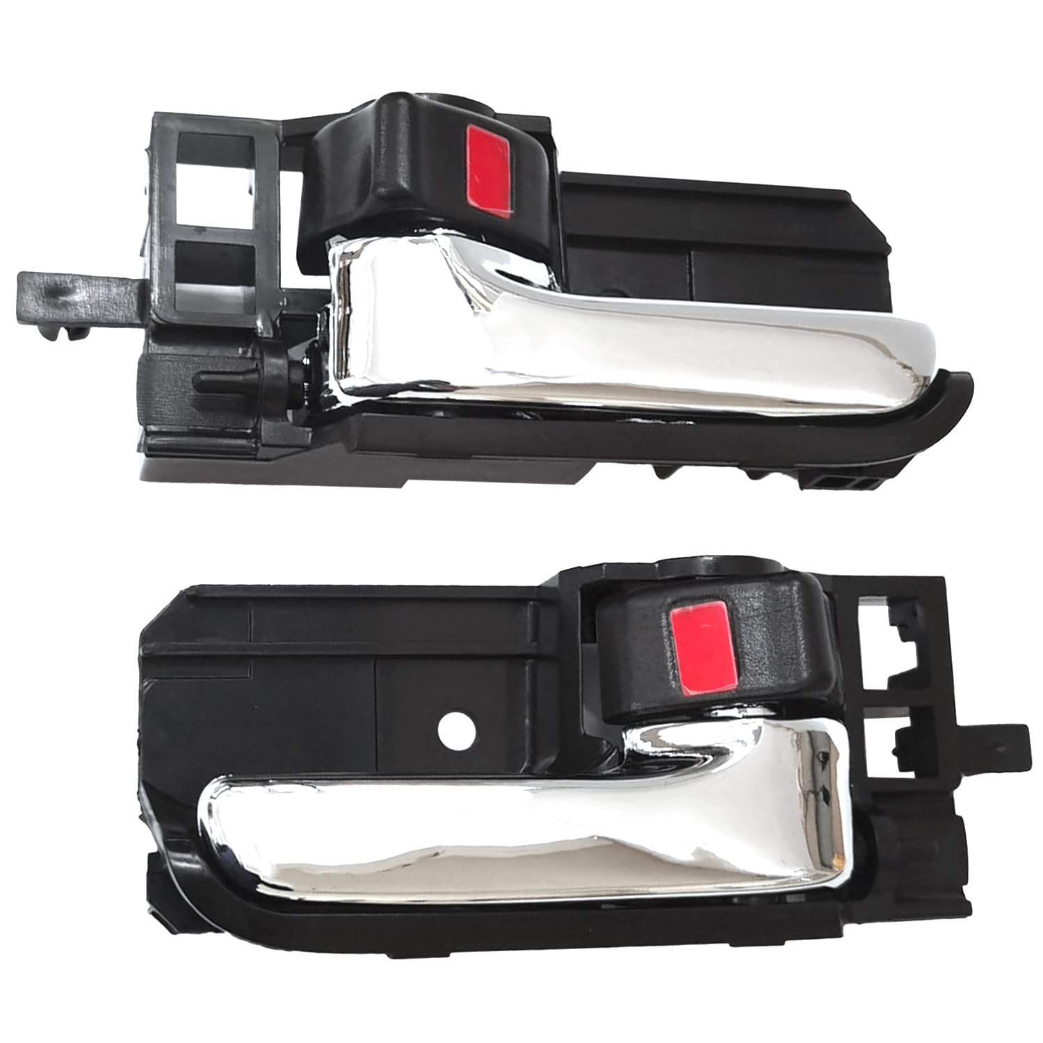 Lcyolada interior door handle pair for Toyota Corolla/Matrix with OEM-style replacement.