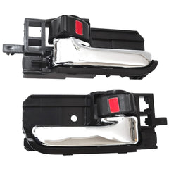 Lcyolada interior door handle pair for Toyota Corolla/Matrix with OEM-style replacement.