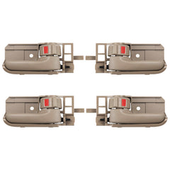 Lcyolada beige interior door handle, front-left view, sturdy grip
