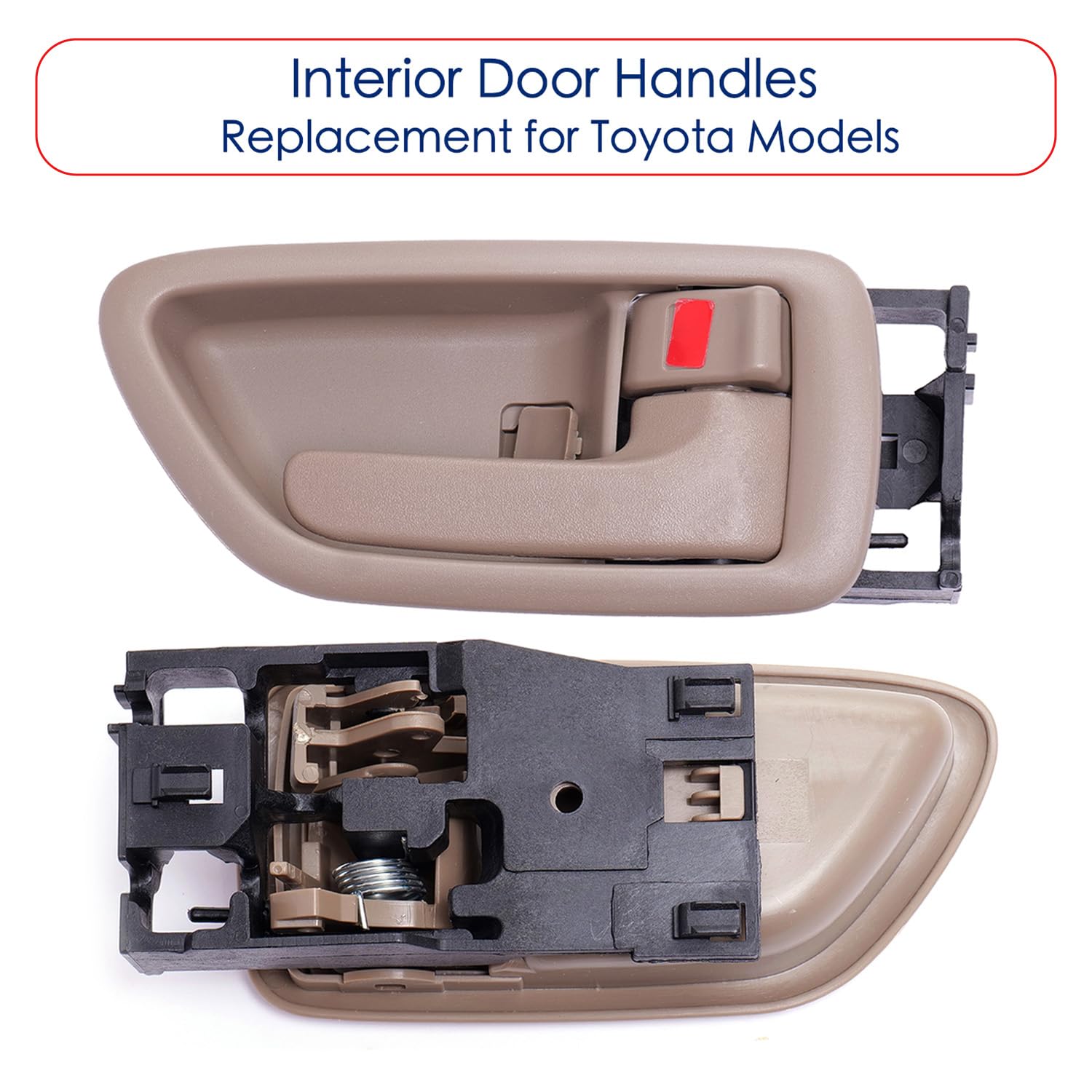 Lcyolada Avalon 2004 beige bezel interior handle complements cabin aesthetics