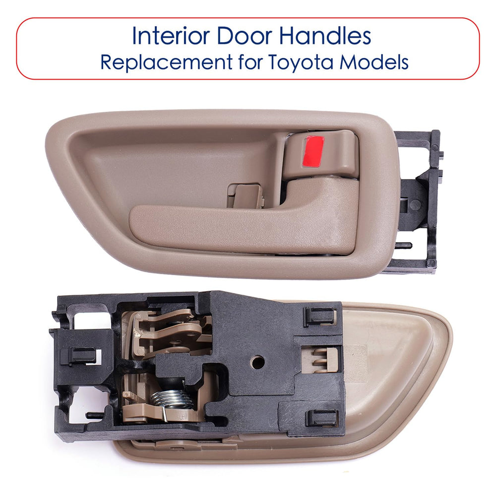 Lcyolada Avalon 2004 beige bezel interior handle complements cabin aesthetics