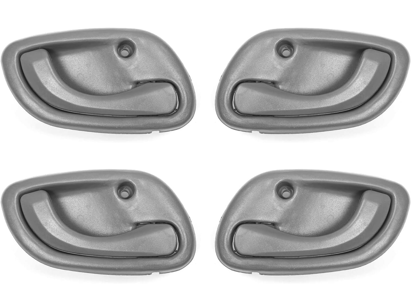Lcyolada interior door handle front left for Chevy Tracker with OEM-style finish
