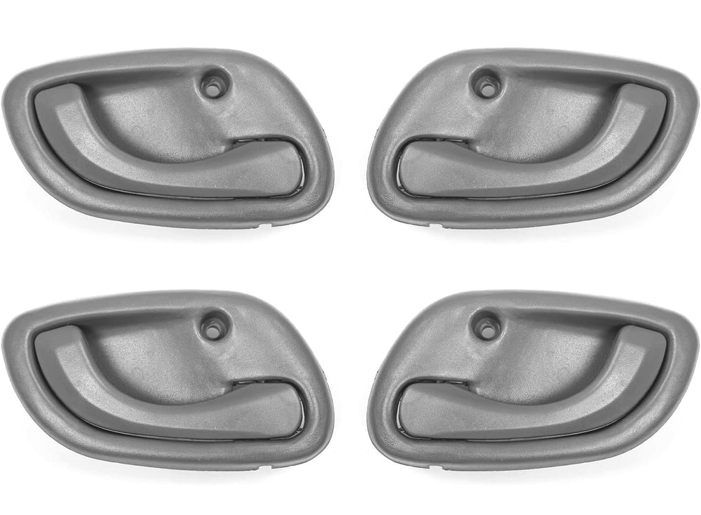Lcyolada interior door handle front left for Chevy Tracker with OEM-style finish