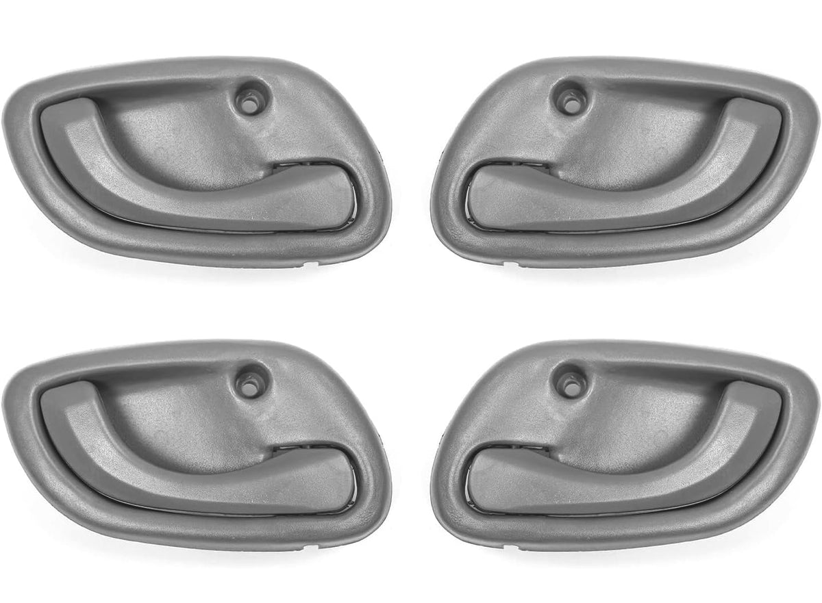 Lcyolada interior door handle front left for Chevy Tracker with OEM-style finish