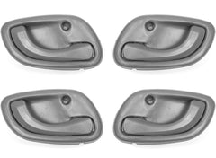 Lcyolada interior door handle front left for Chevy Tracker with OEM-style finish