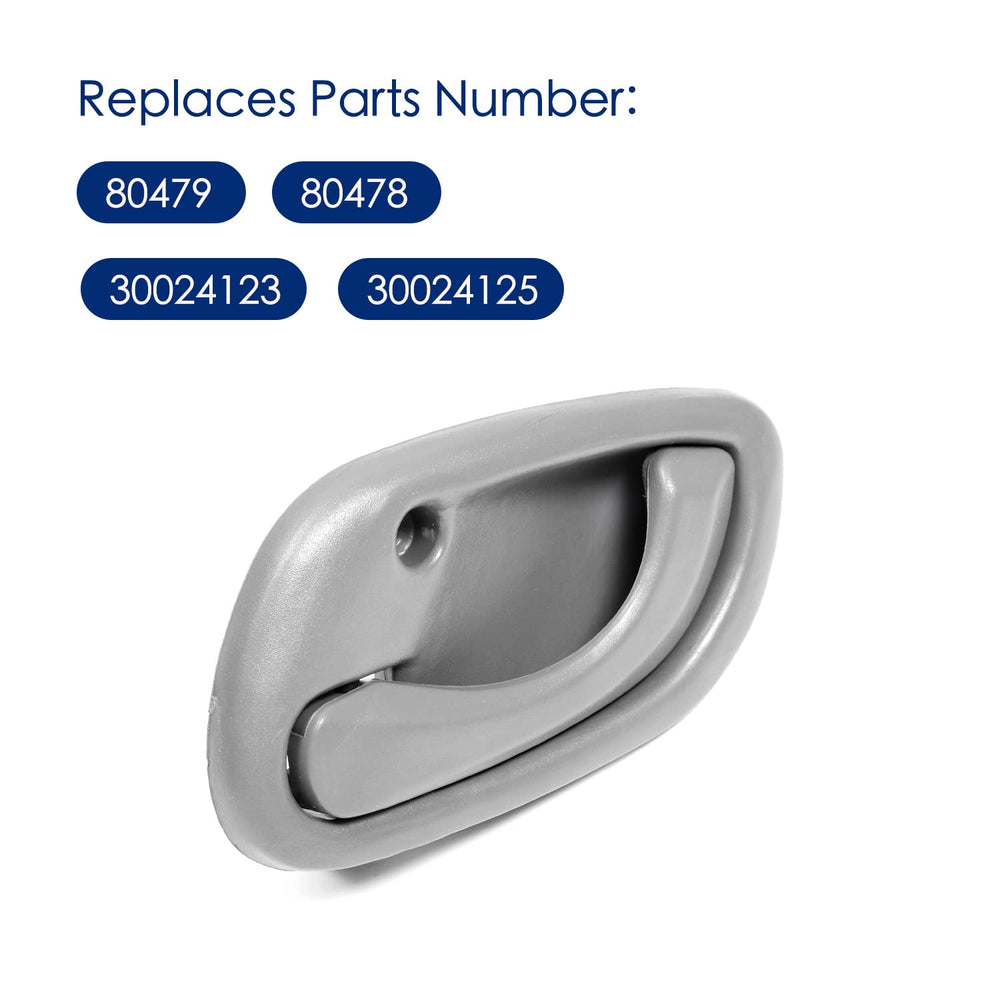 Lcyolada interior door handle front left for Suzuki Vitara 99-05 grip