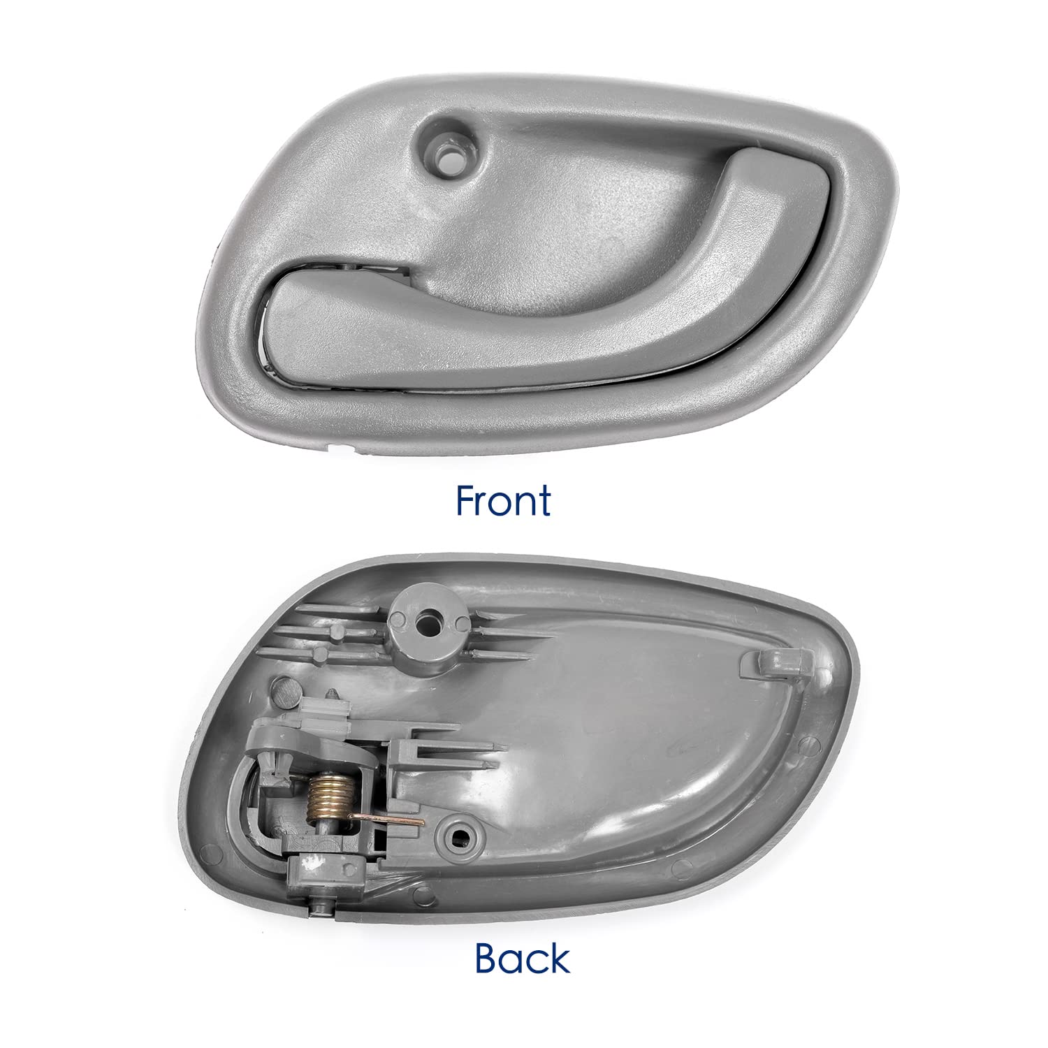 Lcyolada interior door handle front right for Chevy Tracker with smooth operation