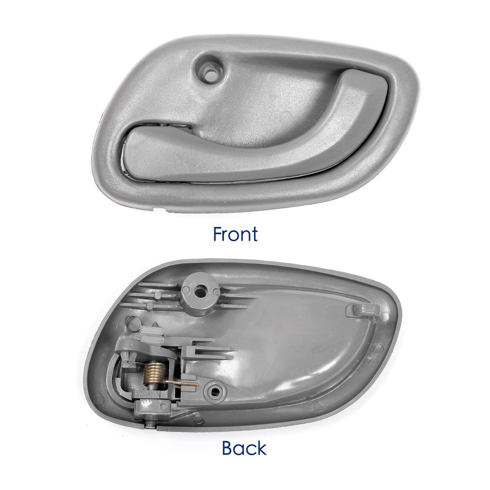 Lcyolada interior door handle front right for Chevy Tracker with smooth operation
