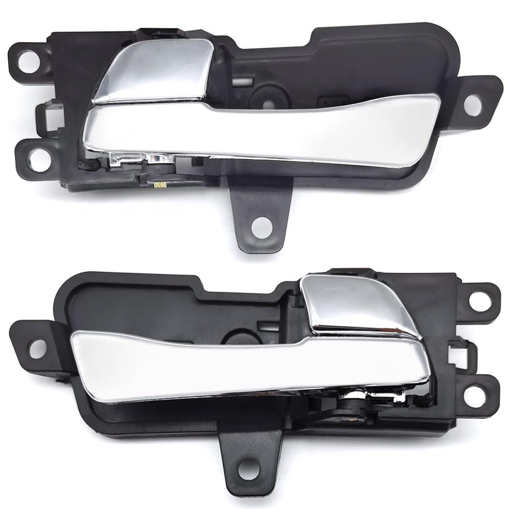 Lcyolada interior door handle for Hyundai Sonata 2011-2015, front-left replacement for smooth grip