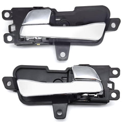 Lcyolada interior door handle for Hyundai Sonata 2011-2015, front-left replacement for smooth grip