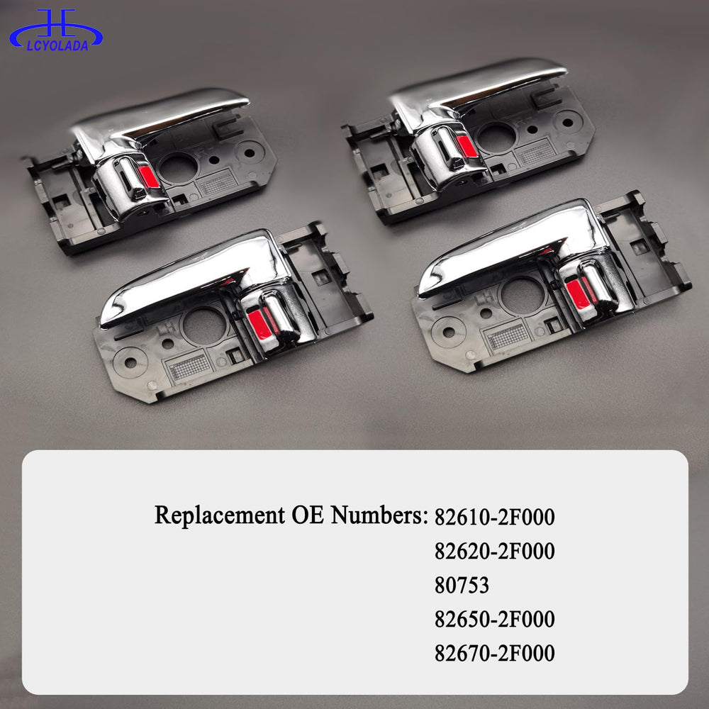 Lcyolada interior door handle for Kia Spectra, reliable interior replacement.