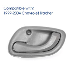 Lcyolada interior door handle rear right for Chevy Tracker restores feel