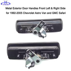 Lcyolada exterior door handle for Chevy Astro, front passenger side, smooth operation and secure fit.