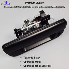 Lcyolada metal tailgate handle for Isuzu i-280 highlighting rugged exterior replacement