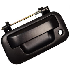 Lcyolada metal tailgate handle latch exterior with textured finish for Ford trucks