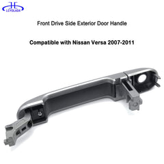 Lcyolada Nissan Versa Tiida front-left handle with keyhole for easy entry.