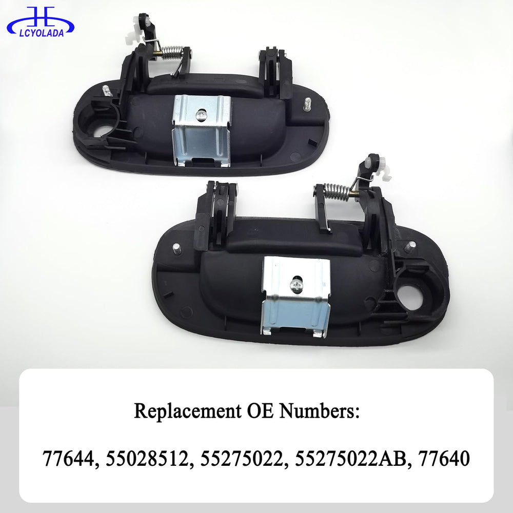 Lcyolada OEM-designed door handle for Dodge Ram front doors