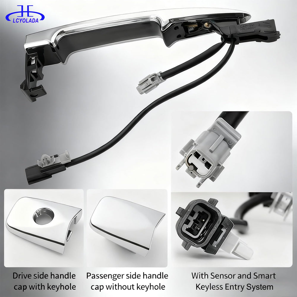 Lcyolada OE replacement door handle compatible with 806469N00A and related OE numbers