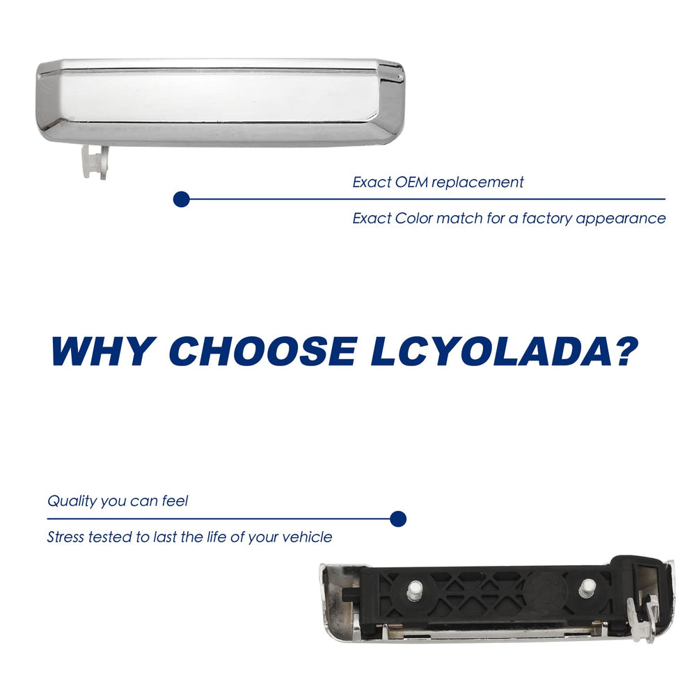 Lcyolada OE replacement for Nissan D21 90008-90009 compatibility