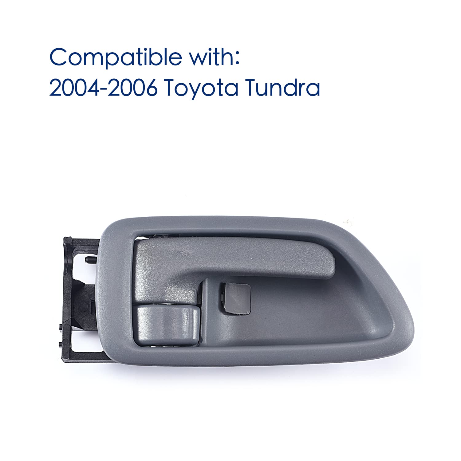 OE-style gray interior door handle by Lcyolada for direct fit