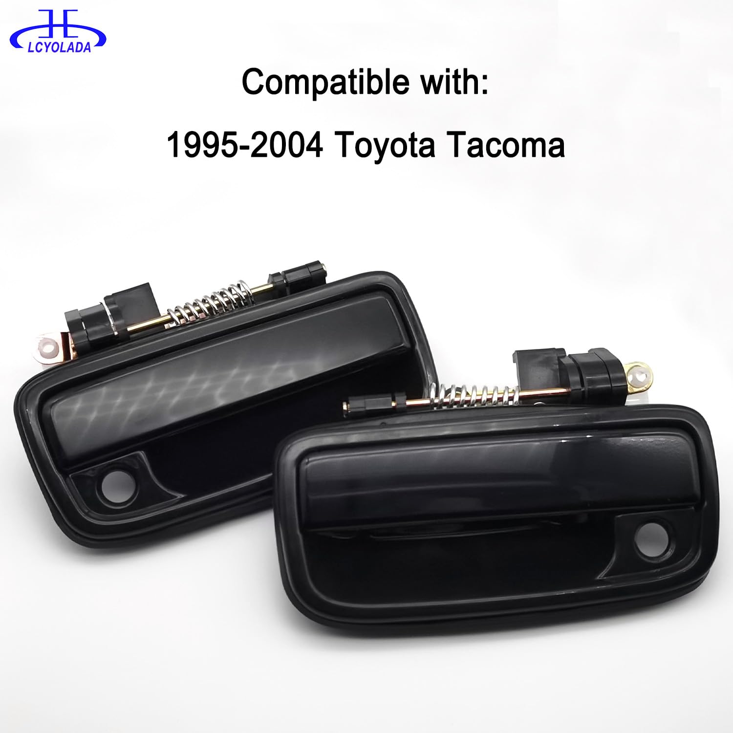 Lcyolada OEM-dimension match highlighting exact fit with factory specs for Tacoma.