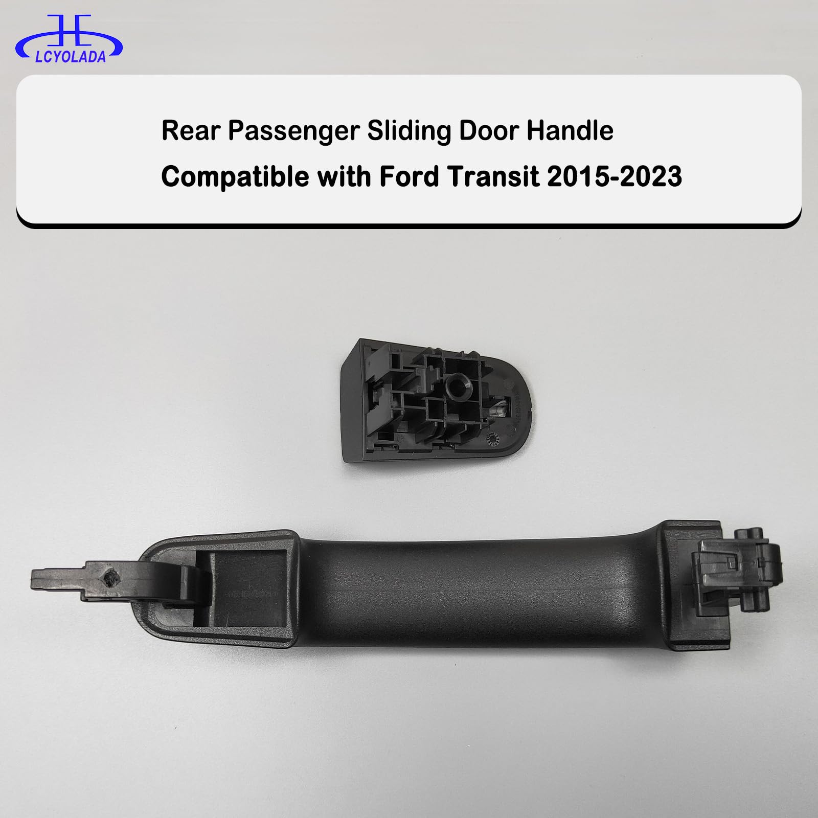 Lcyolada OEM replacement door handle; matches original styling and function.