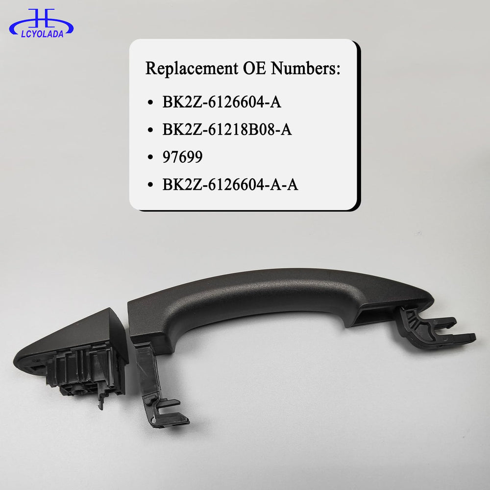 Lcyolada precise-fit door handle for the right passenger side of the Transit.