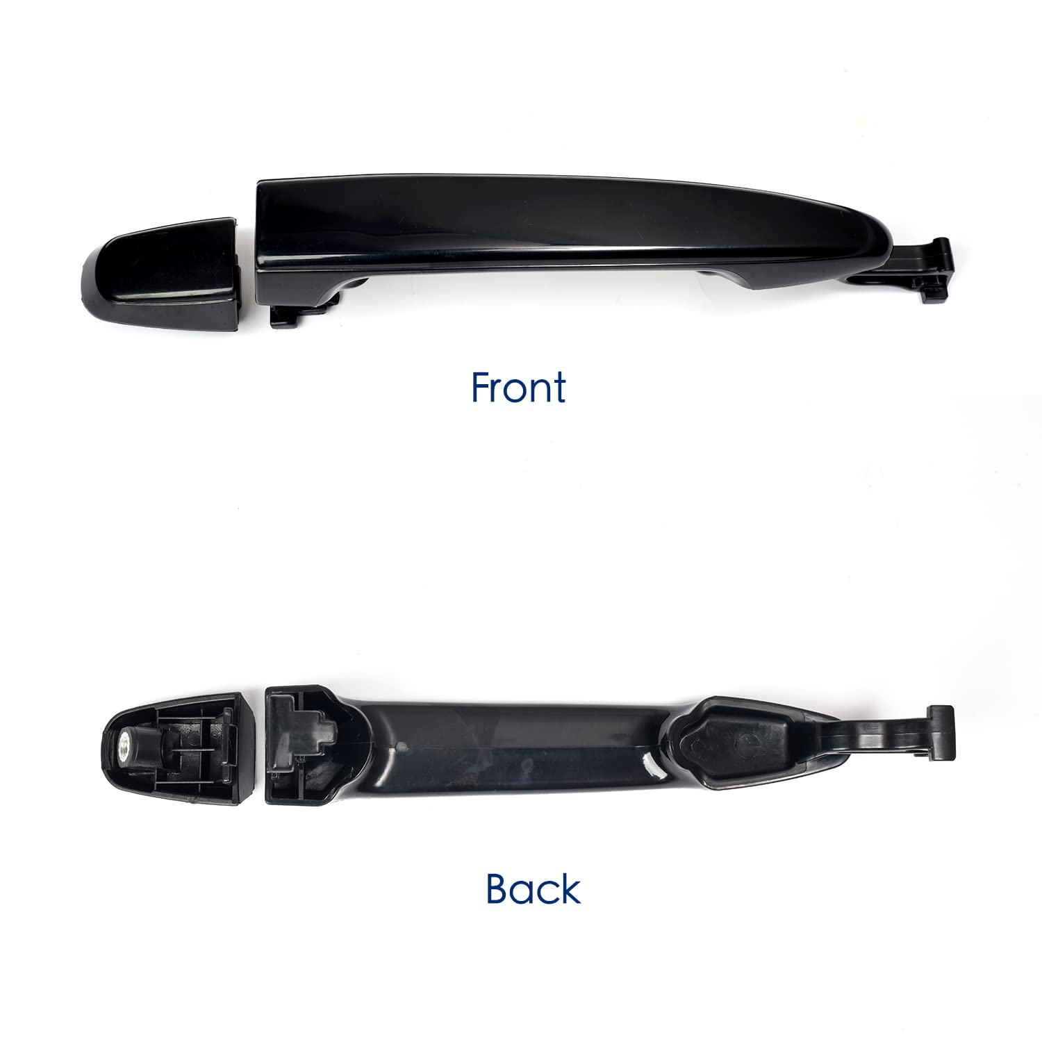 Lcyolada rear-right sliding door handle for Toyota Sienna smooth entry