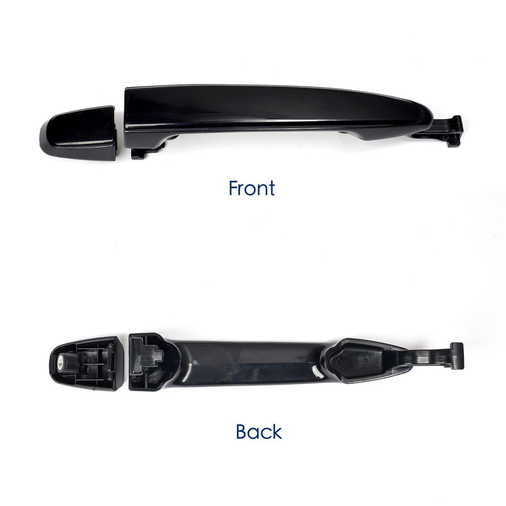 Lcyolada rear-right sliding door handle for Toyota Sienna smooth entry