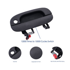 Lcyolada reinforced plastic door handle, engineered for durability in harsh weather.