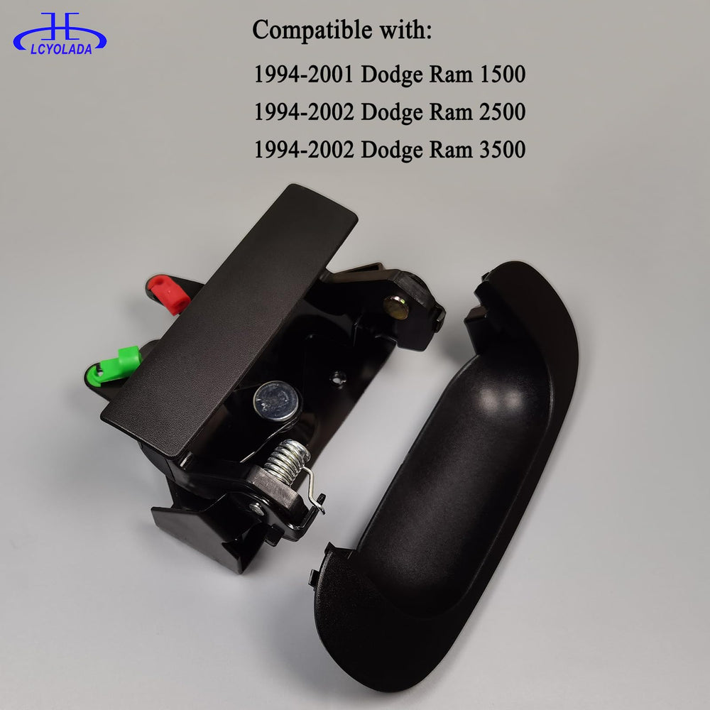 Lcyolada replacement tailgate handle for Dodge Ram 1994-2002