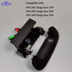 Lcyolada replacement tailgate handle for Dodge Ram 1994-2002