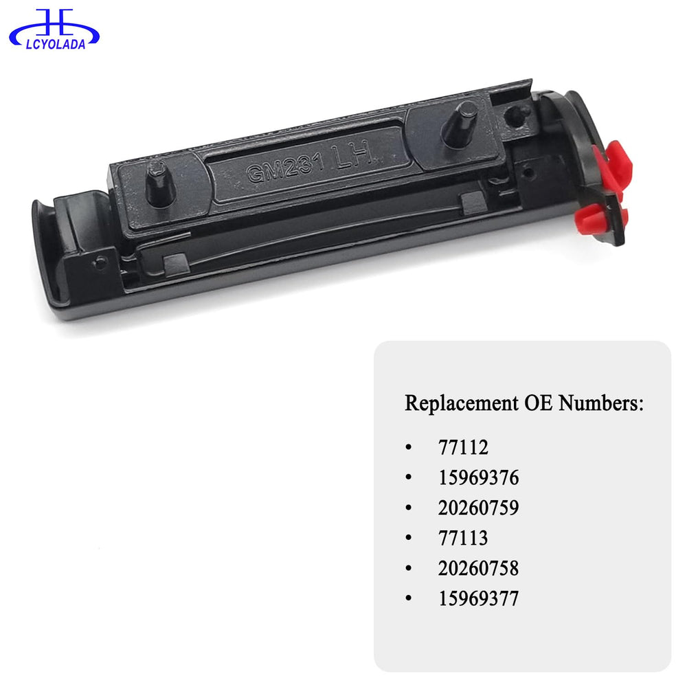 Lcyolada S10 Blazer S15 door handle compatibility; reliable fit