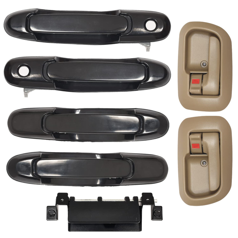 Lcyolada Sienna front-left exterior door handle, precise replacement and fit