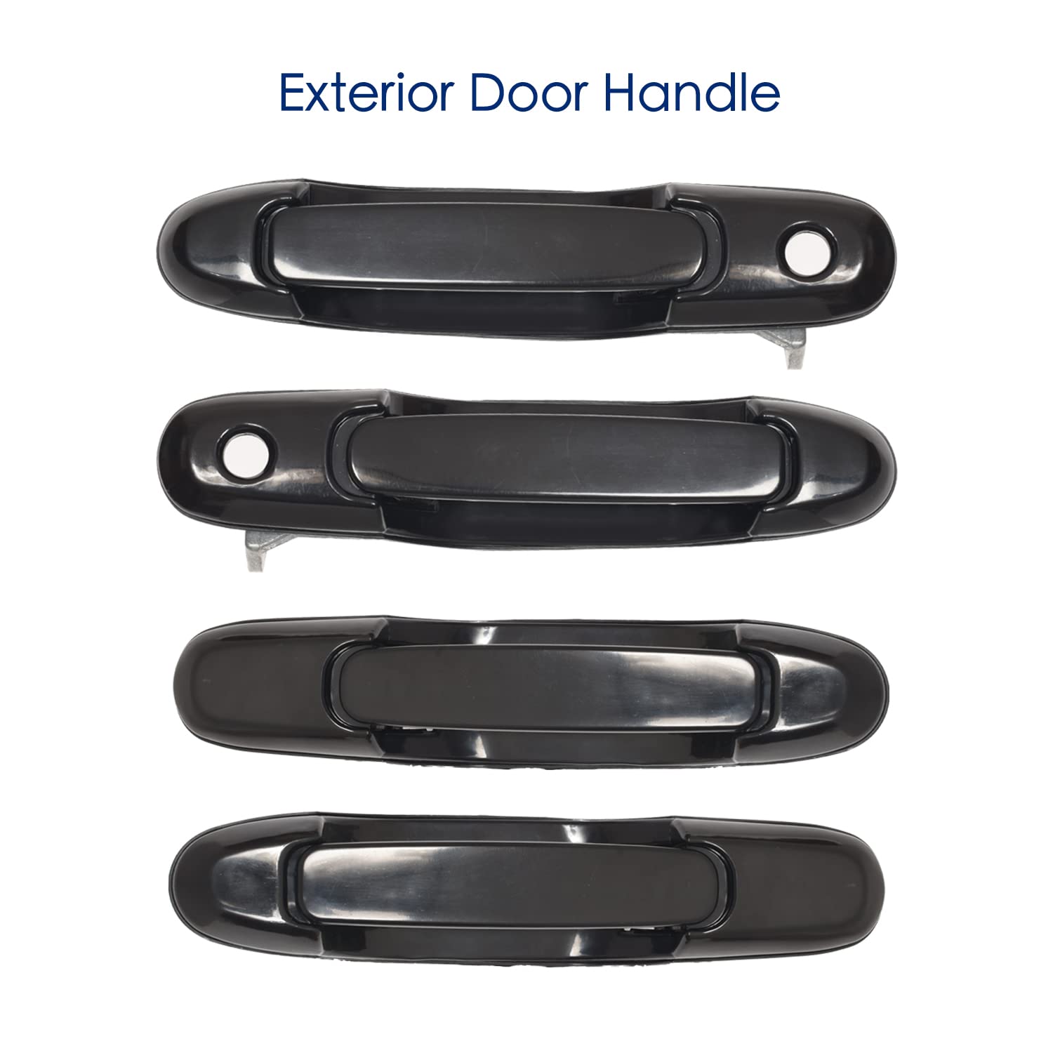 Lcyolada Sienna rear-left exterior door handle, durable exterior replacement