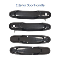 Lcyolada Sienna rear-left exterior door handle, durable exterior replacement