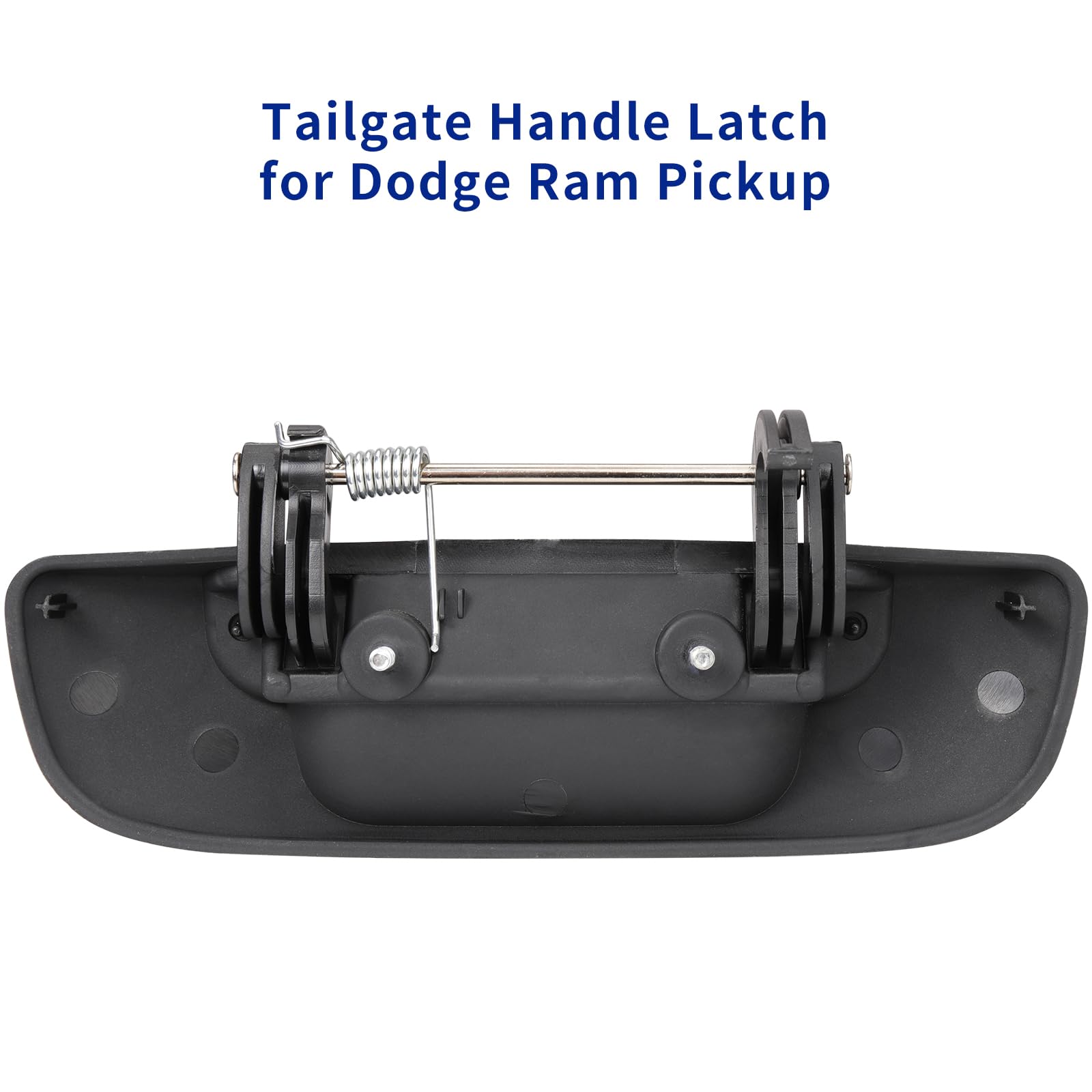 Lcyolada tailgate handle latch close-up mechanism showing reinforced materials for long-lasting use.