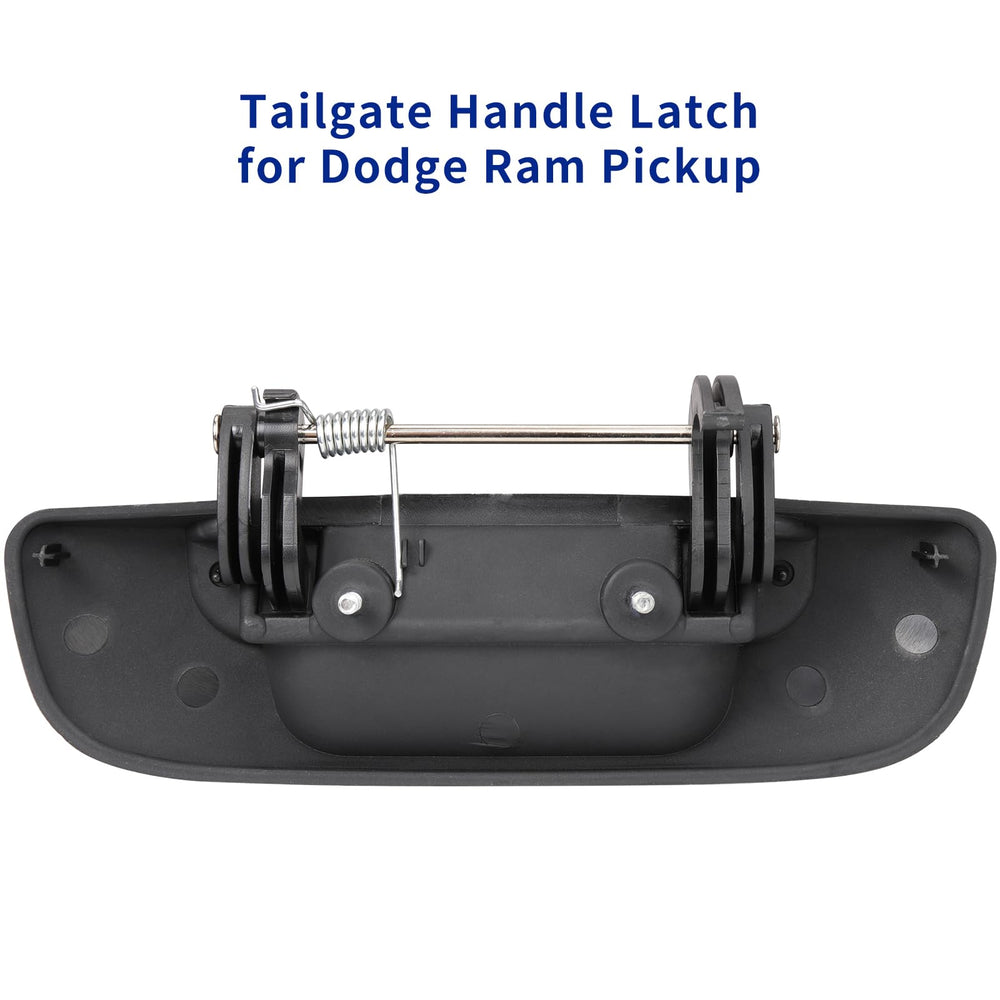 Lcyolada tailgate handle latch close-up mechanism showing reinforced materials for long-lasting use.
