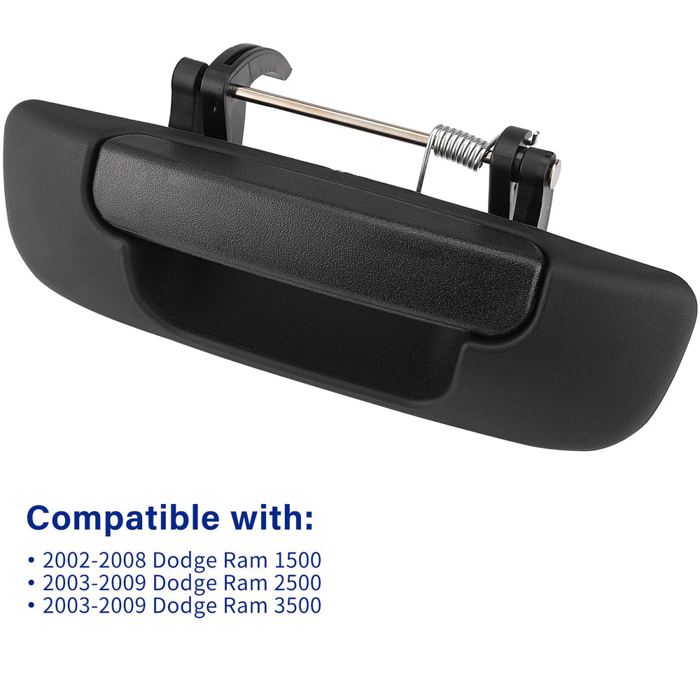Lcyolada tailgate handle latch easy-install for Dodge Ram replacement supports quick DIY repair.