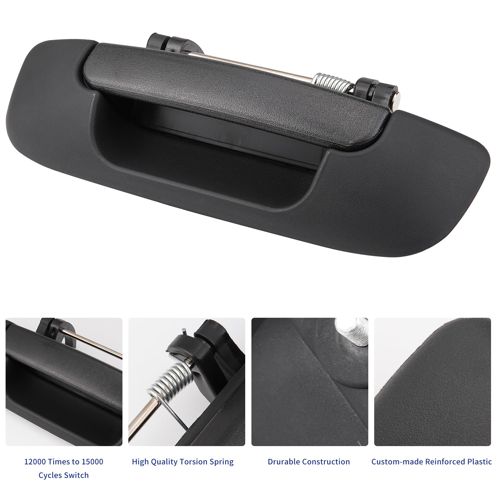 Lcyolada tailgate handle latch OEM design for Dodge Ram direct-fit replacement.