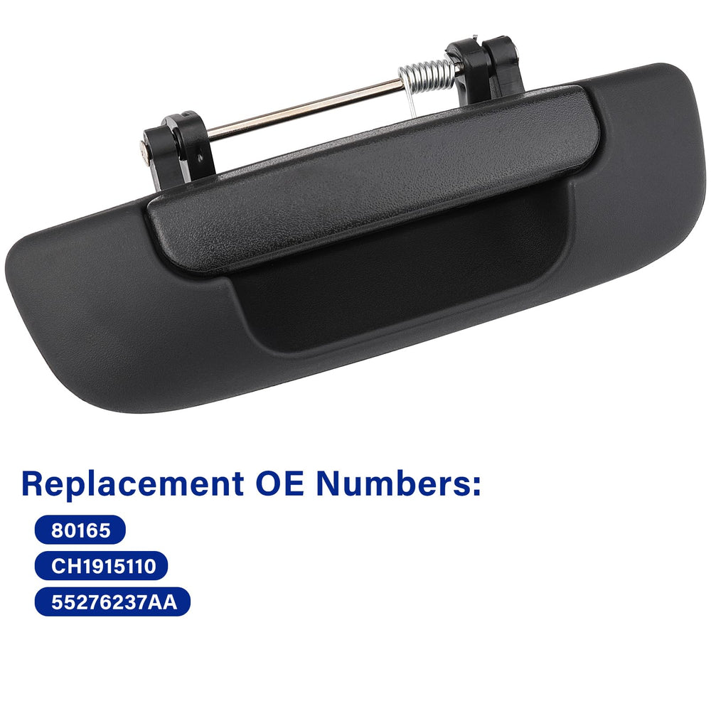 Lcyolada tailgate handle latch packaged, ready-to-install for Dodge Ram tailgate repair.