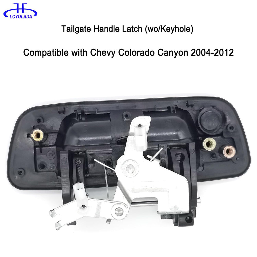 Lcyolada tailgate handle latch for Isuzu i-280, durable and easy to install.