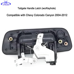 Lcyolada tailgate handle latch for Isuzu i-280, durable and easy to install.