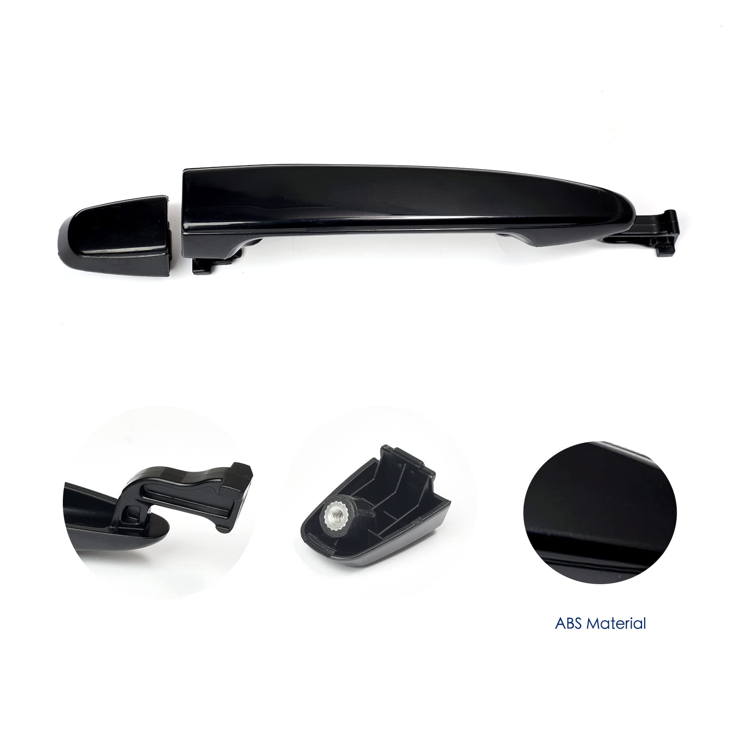 Lcyolada Toyota Sienna rear-door handle replacement for 6921308020 with OE-style fit