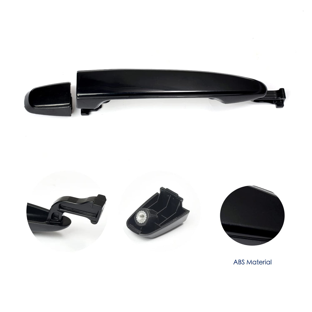 Lcyolada Toyota Sienna rear-door handle replacement for 6921308020 with OE-style fit