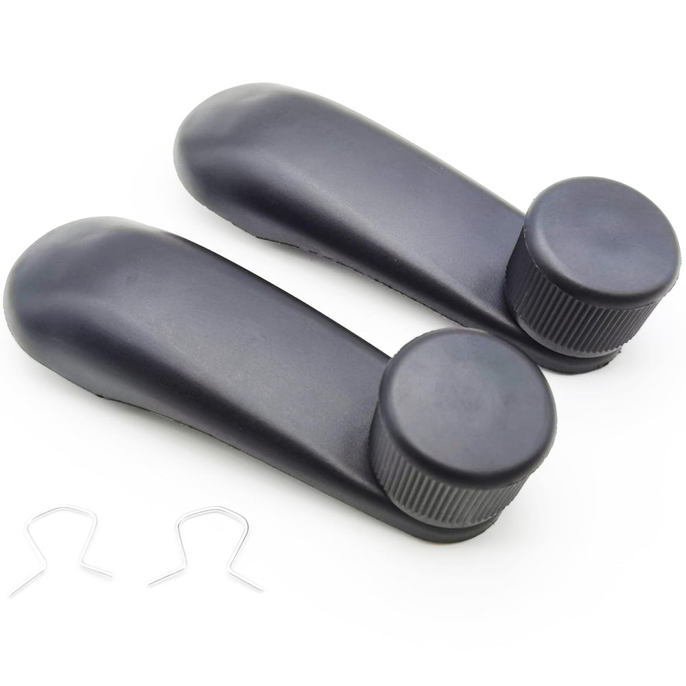 Lcyolada window crank handle left side OEM replacement for GM vehicles.